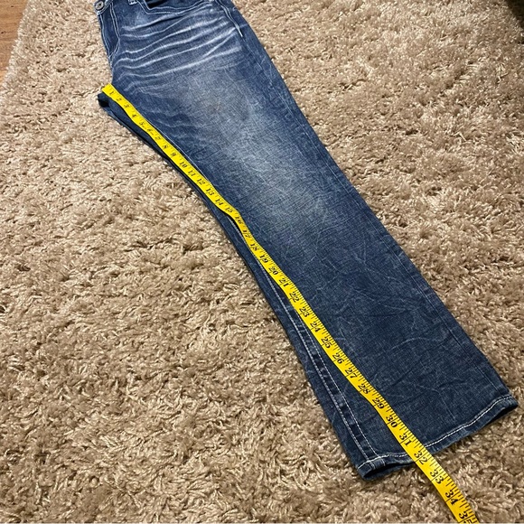 ❌SOLD❌Buckle Salvage Mayhem Straight regular fit mens jeans 36R - Picture 13 of 16